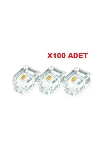 Alfais 4839 RJ11 Telefon Kablo Ucu Konnektörü Analizi ve Teknik Özellikler