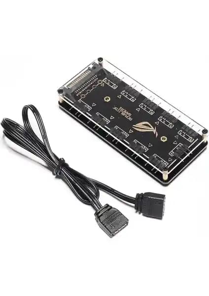 Alfais 4847 ARGB RGB LED Çoklayıcı ile Sistem Işıklandırmasını Kolayca Kontrol Edin