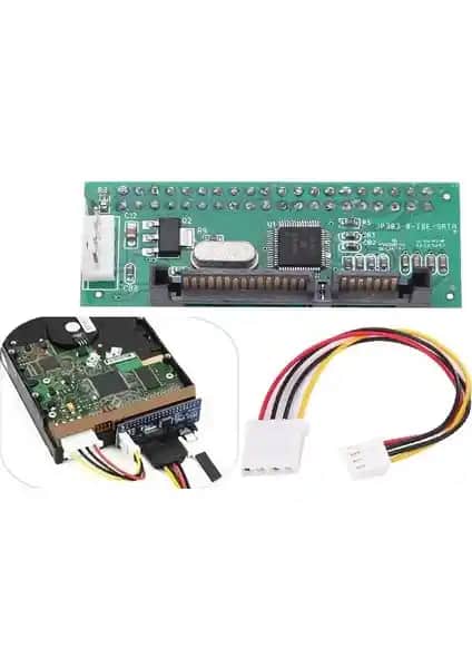 Alfais 4854 3.5 İde SATA 22-40 Pin Çevirici Adaptör Ürünü Hakkında Detaylı Bilgi