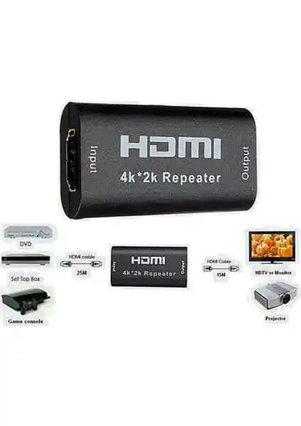 Alfais 4868 HDMI Dişi Dişi Uzatıcı Repeater ile Yüksek Kaliteli Sinyal Aktarımı