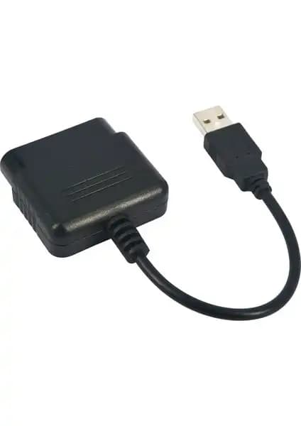 Alfais 5023 USB PS2 Dönüştürücü ile Eski ve Yeni Nesil Oyun Denetleyicilerin Uyumu
