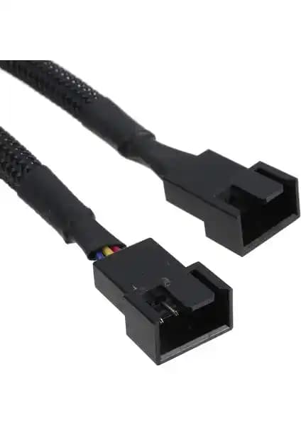 Alfais 5025 Fan Çoklayıcı Y Pwm 4 Pin Splitter Kablosu Detaylı İnceleme ve Kullanım Rehberi