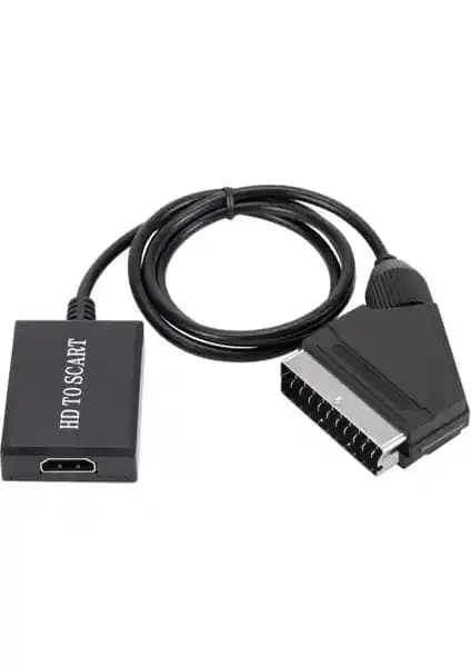 Alfais 5083 HDMI-Scart Dönüştürücü ile Eski Cihazlarınızı Modern Ekranlara Bağlayın