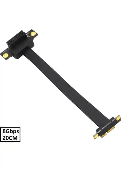 Alfais 5087 PCIe-X1 Riser Yükseltici: Performansı Artıran Güçlü Bağlantı Çözümü