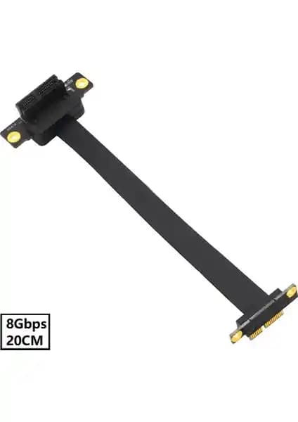 Alfais 5087 PCIe-X1 Riser Yükseltici: Performansı Artıran Güçlü Bağlantı Çözümü