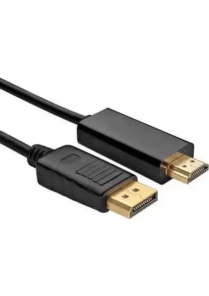 Alfais 5108 DisplayPort-HDMI Adaptörü Yüksek Kalite ve Güvenilir Bağlantı Çözümü