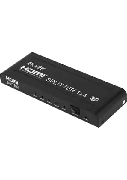 Alfais 5121 4K HDMI Switch Splitter ile Çoklu HDMI Çıkışları ve Yüksek Kalite Görüntü Aktarımı