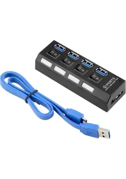 Alfais 5134 4 Port USB Çoklayıcı İnceleme: Yüksek Hız ve Çoklu Bağlantı Seçenekleri