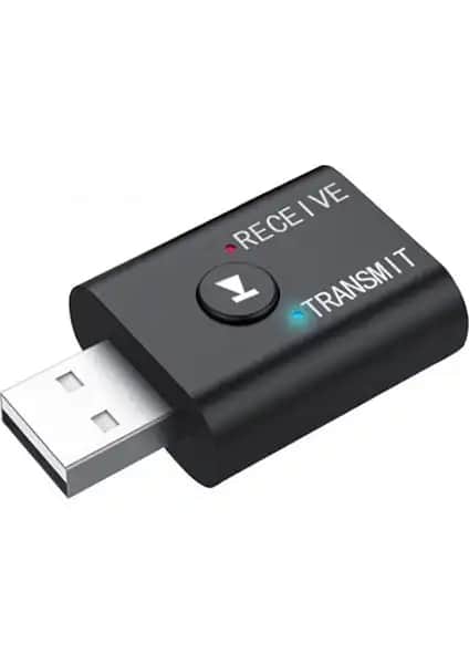 Ally 2in1 Bluetooth 5.0 Mini USB Adaptör ve FM Transmitter ile Pratik Ses Çözümleri