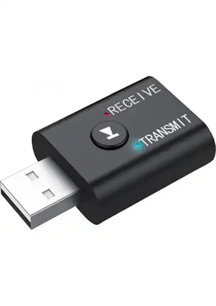 Ally 2in1 Bluetooth 5.0 Mini USB Adaptör ve FM Transmitter ile Pratik Ses Çözümleri