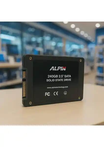 Alpin SSD240 2.5 İnç 240GB SSD Depolama Çözümü Yüksek Hız ve Güvenilirlik
