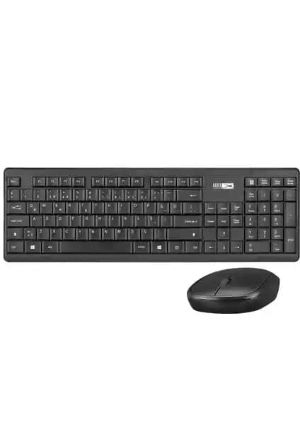 Altec Lansing ALBC6314 Siyah Kablolu Klavye ve Mouse Seti Ev ve Ofis Kullanımı İçin İdeal