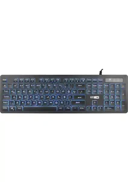 Altec Lansing ALGK8264 Siyah USB 3 Renk Zemin Ayarlandırmalı Gaming Klavye İncelemesi