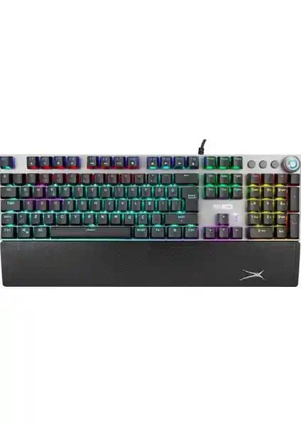 Altec Lansing ALGK8614 Siyah/Gümüş Blue Switch Rainbow Mekanik Gaming Klavye Özellikleri ve Kullanıcı Yorumları