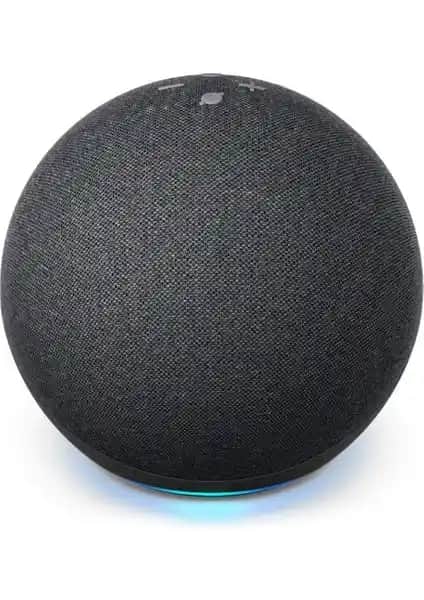 Amazon Echo Dot 4. Nesil: Güçlü Ses ve Akıllı Ev Kontrolü Sunan Modern Tasarım