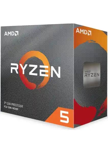 AMD Ryzen 5 3600 İşlemcisi: Yüksek Güç ve Stabil Performans Sunan Modern İşlemci