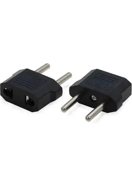 Amerikan - Türk Priz Adaptörü: Seyahat ve Çoklu Priz Kullanımı İçin Pratik Çözüm