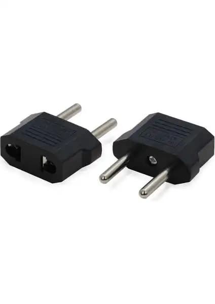 Amerikan - Türk Priz Adaptörü: Seyahat ve Çoklu Priz Kullanımı İçin Pratik Çözüm