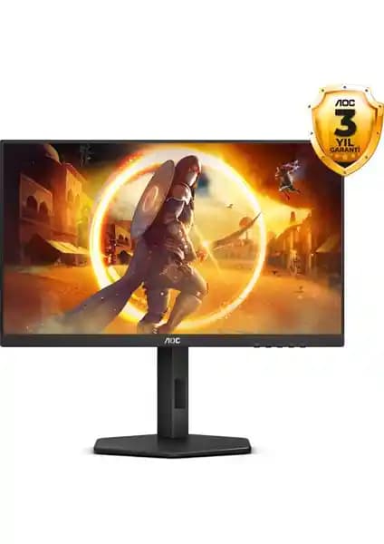 AOC 23.8 İnç 24G4X Oyun Monitörü Yüksek Performans ve Renk Kalitesi Sunar