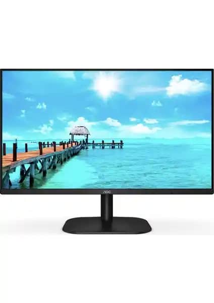 AOC 27B2H 27 İnç Full HD LED Monitör: Modern Tasarım ve Yüksek Görüntü Kalitesi