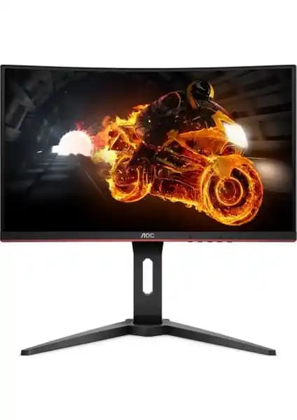 AOC C27G1 27 İnç Kavisli Oyun Monitörü Yüksek Performans ve Ergonomik Tasarım