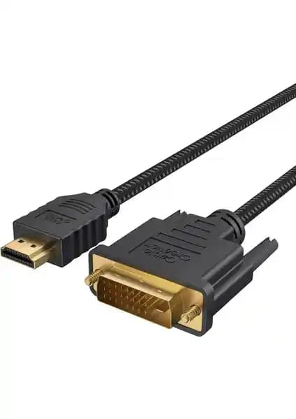 Aogo 1.5 Metre DVI HDMI Kablo: Yüksek Kaliteli Çift Yönlü Bağlantı Çözümü