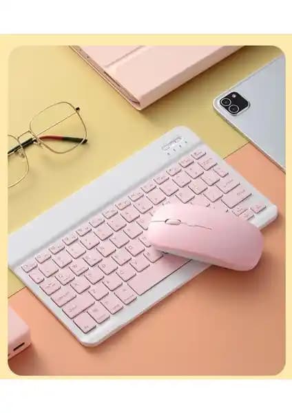 Apera GN-62 Kablosuz Bluetooth Klavye ve Mouse Seti: Taşınabilirlik ve Çoklu Bağlantı Özellikleriyle Modern Çözüm