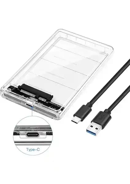 Apera GN-66 Şeffaf 2.5 inç SATA Harddisk Kutusu Yüksek Performans ve Kullanım Kolaylığı