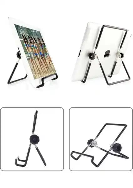Appa Metal Tablet Tutucu Stand Srf-612: Dayanıklı ve Ayarlanabilir Tasarım