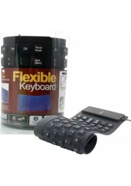 Appa Usb Silikon Katlanabilir Klavye: Dayanıklı ve Pratik Kullanım İçin Uygun Çözüm