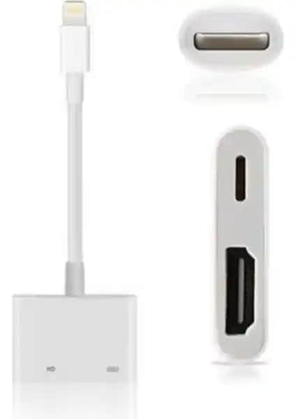 Apple Lightning to HDMI Adaptörü ile Yüksek Çözünürlükte Ekran Yansıtma Çözümü