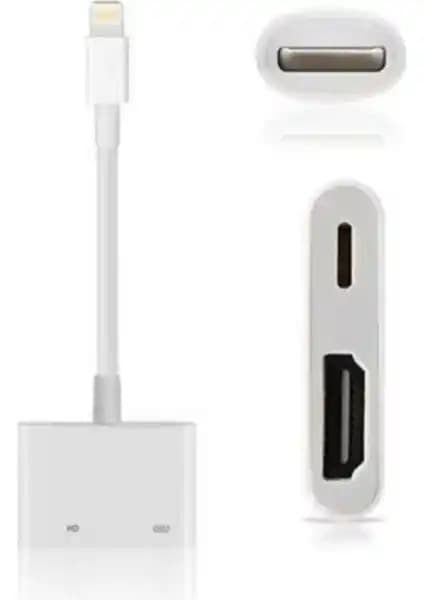 Apple Lightning to HDMI Adaptörü ile Yüksek Çözünürlükte Ekran Yansıtma Çözümü
