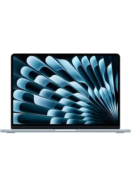 Apple MacBook Air M4 16GB RAM 512GB SSD Gök Mavisi ile Yüksek Performans ve Şıklık