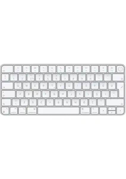 Apple Magic Keyboard TR Q Touch ID MK293TQ/A: Modern Tasarım ve Gelişmiş Güvenlik Özellikleri