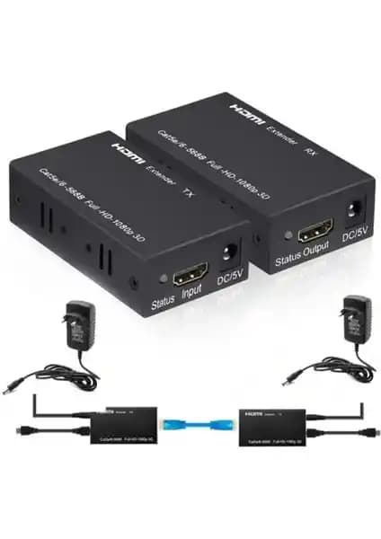 Apronx APX-60M HDMI Uzatıcı 60 Metre 1080P 3D Destekli HDMI Extender İncelemesi