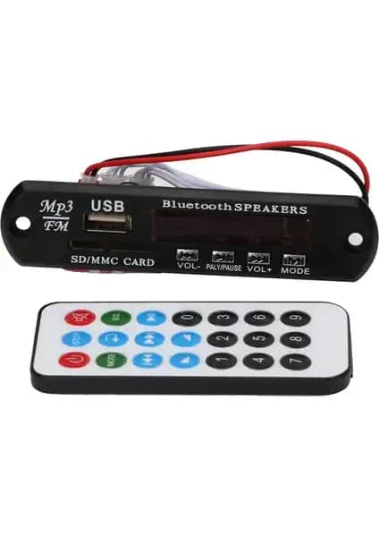 Araç İçin Aux USB/SD Çevirici Dijital Göstergeli MP3 Player Özellikleri ve Kullanım İncelemesi