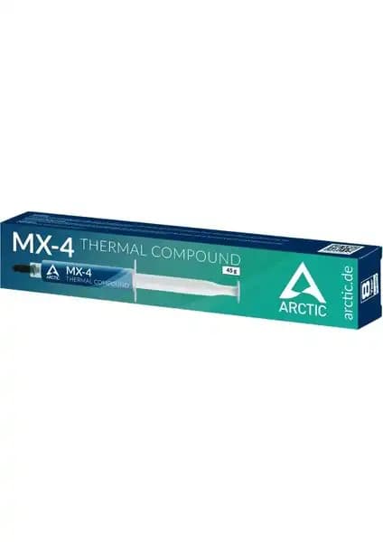 Arctic MX-4 4g Termal Macun ile Bilgisayar Soğutmanızı Optimize Edin