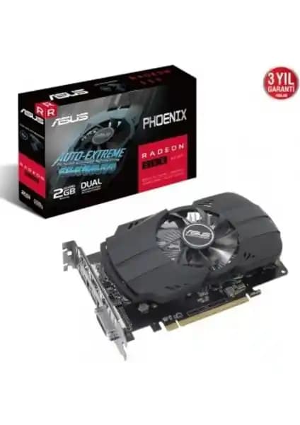 Asus AMD Radeon RX550 2GB Ekran Kartı: Orta Seviye Performans ve Güçlü Grafik Çözümleri