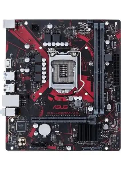 Asus Ex-H510M-V3 Anakart: Güncel Özellikler ve Güvenilir Performans