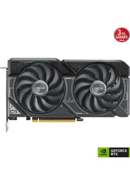 Asus Geforce Dual RTX 4060 Ti Ekran Kartı Performans ve Soğutma Özellikleri