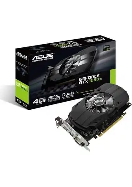 Asus GEFORCE Phoenix GTX 1050 Ti Ekran Kartı Performans ve Dayanıklılık Özellikleri