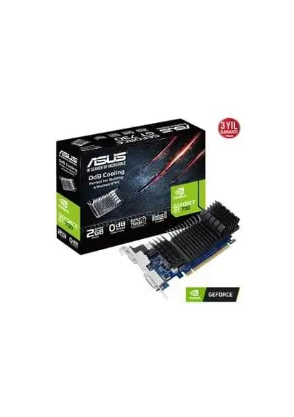 Asus GT730 2GB GDDR5 Ekran Kartı: Uygun Fiyatlı ve Güçlü Grafik Çözümü