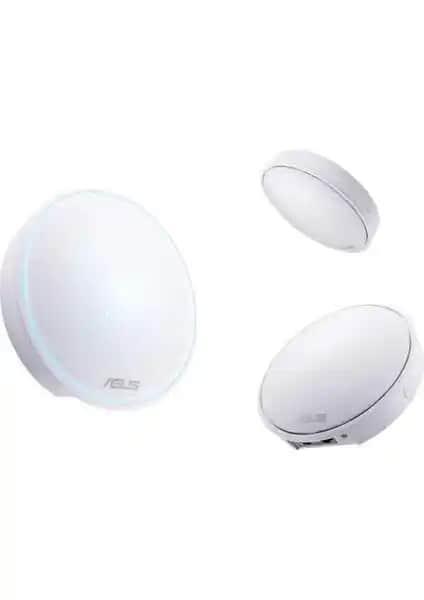 ASUS Lyra Mini-AC1300 Üç Bantlı Kablosuz Ağ Sistemi Ev İçin Güçlü ve Güvenilir Bağlantı