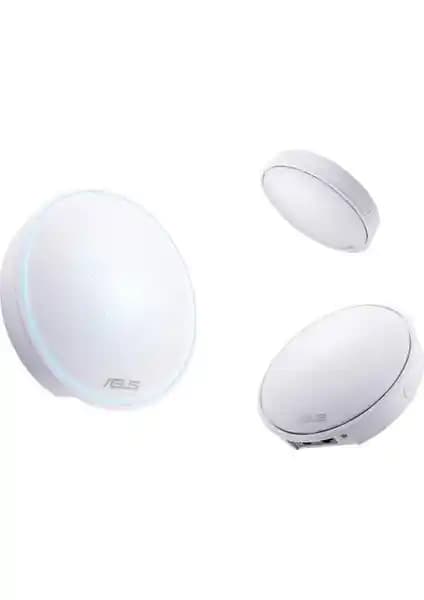 ASUS Lyra Mini-AC1300 Üç Bantlı Kablosuz Ağ Sistemi Ev İçin Güçlü ve Güvenilir Bağlantı