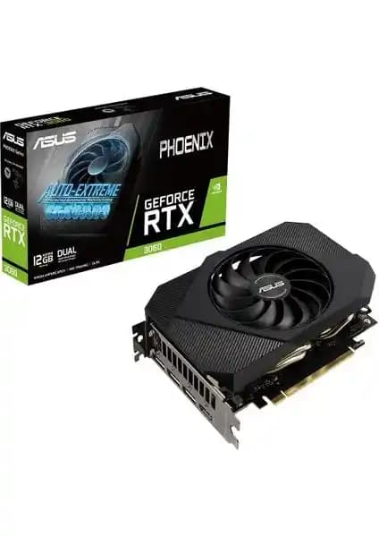 ASUS Phoenix GeForce RTX 3060 12GB Ekran Kartı Performans ve Dayanıklılık Özellikleri