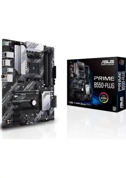 ASUS Prime B550-Plus Anakart İncelemesi: Yüksek Performans ve Çok Yönlülük