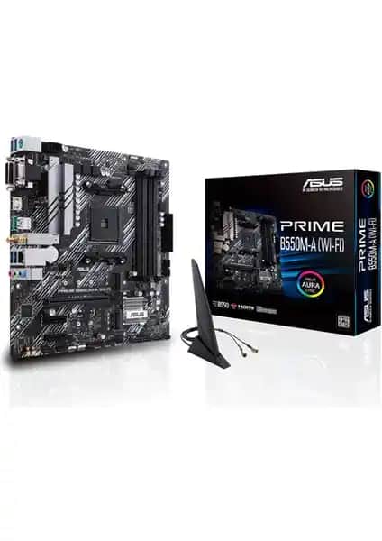 Asus Prime B550M-A Wi-Fi II Anakart İncelemesi: Yüksek Performans ve Çok Yönlülük
