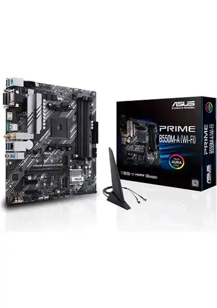 Asus Prime B550M-A Wi-Fi II Anakart İncelemesi: Yüksek Performans ve Çok Yönlülük