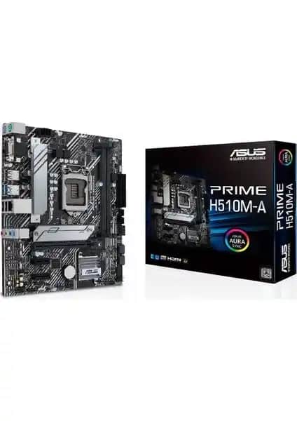 Asus Prime H510M-A Anakart: Güncel ve Güçlü Donanım Çözümü