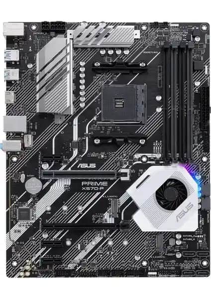 Asus Prime X570-P Anakart İncelemesi: Yüksek Performans ve Estetik Dengesi